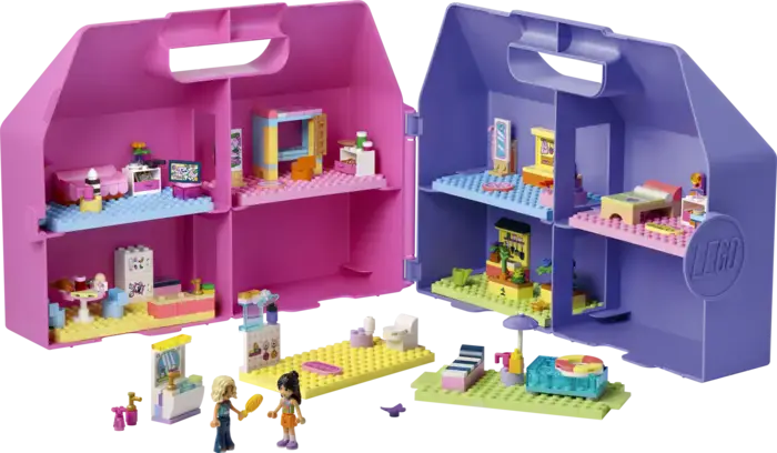 Creative Dollhouse Suitcase