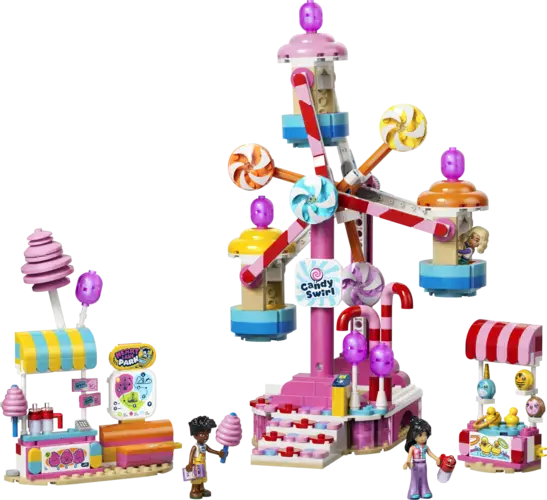 Candy & Cupcake Ferris Wheel