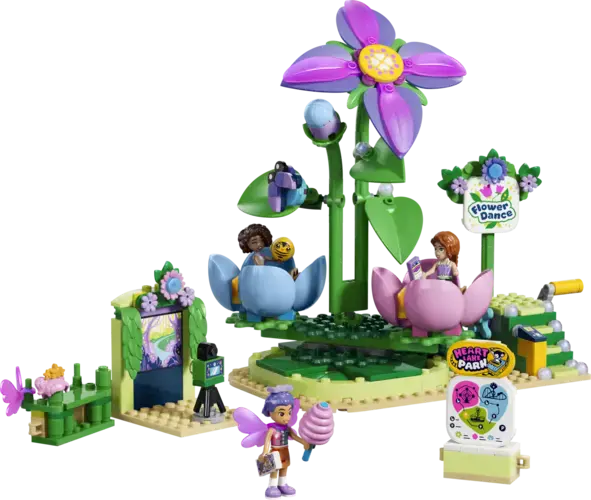 Spinning Flower & Fairy Teacup Ride