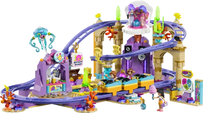 Mermaid Roller Coaster Ride
