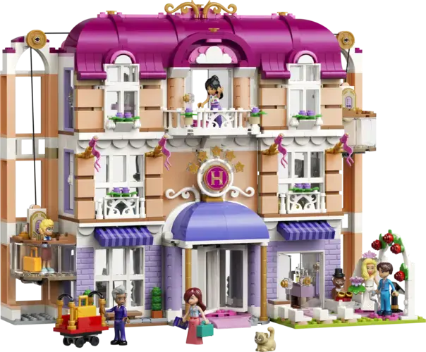 Heartlake City Grand Hotel