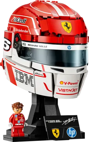 Scuderia Ferrari HP Charles Leclerc Helmet