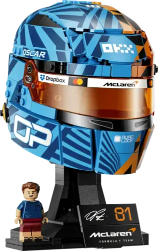 McLaren Mastercard F1® Team Oscar Piastri Helmet
