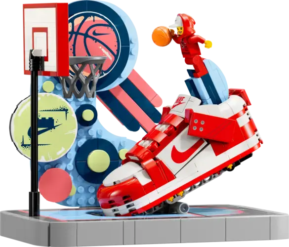 Nike Dunk Trickshot