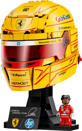 Scuderia Ferrari HP Lewis Hamilton Helmet