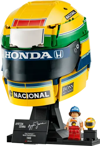 Ayrton Senna Helmet