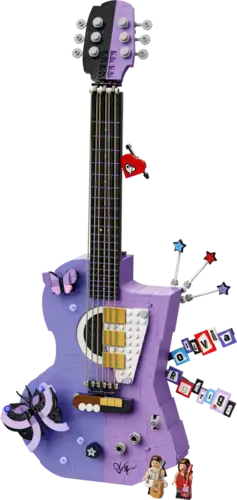 Olivia Rodrigo's Dual Guitar