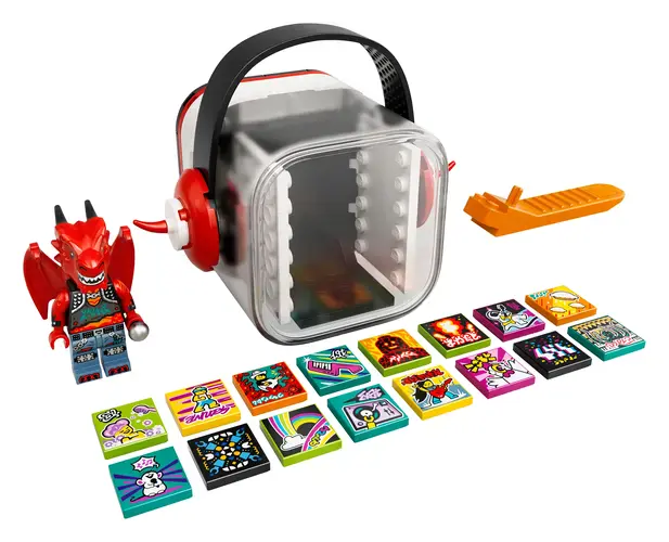 Metal Dragon BeatBox 43109
