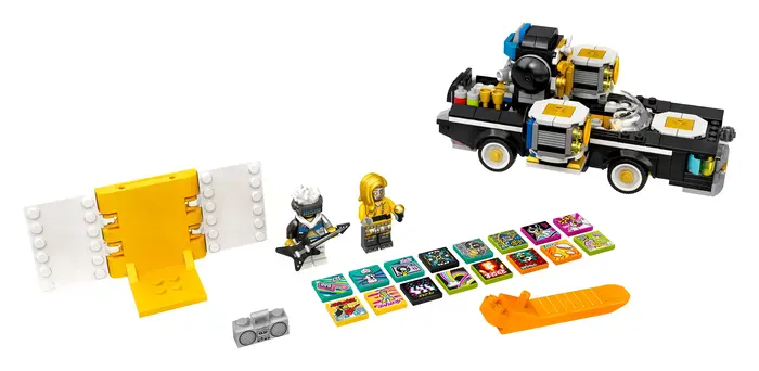 Robo HipHop Car 43112