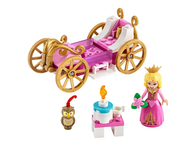 Aurora's Royal Carriage 43173