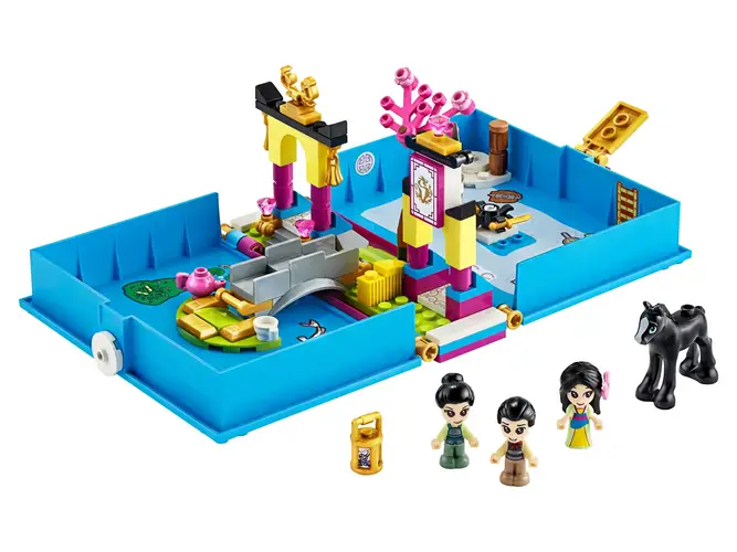Mulan's Storybook Adventures 43174