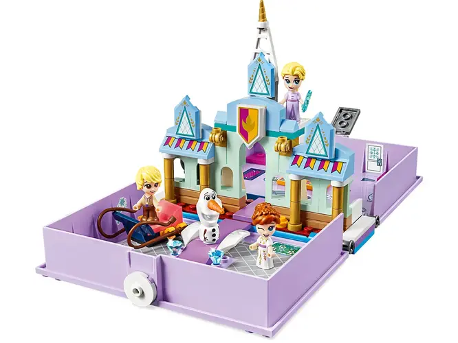 Anna and Elsa’s Storybook Adventures 43175