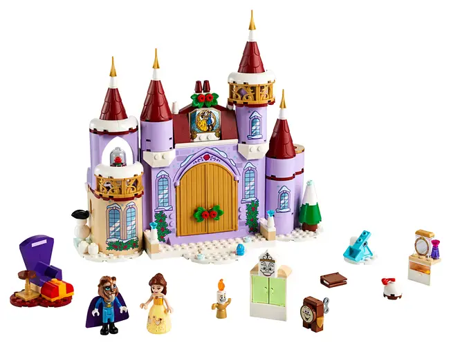 Belle's Castle Winter Celebration 43180