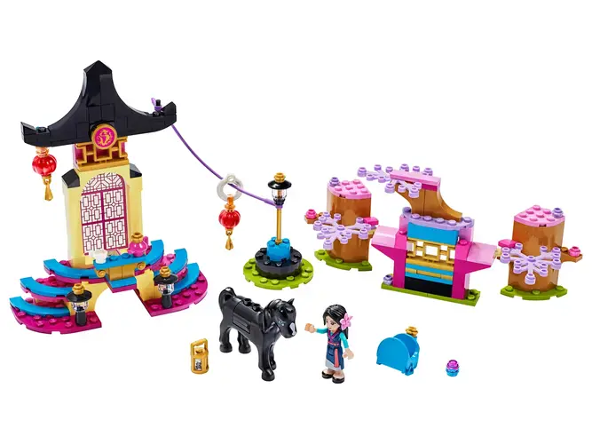 Mulan's Training Grounds 43182