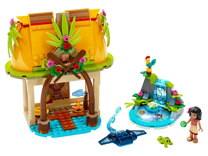 Moana's Island Home 43183