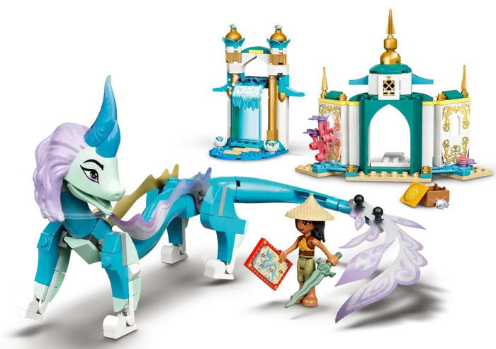 Raya and Sisu Dragon 43184