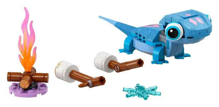 Bruni the Salamander Buildable Character 43186