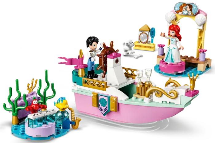 Ariel's Celebration Boat 43191