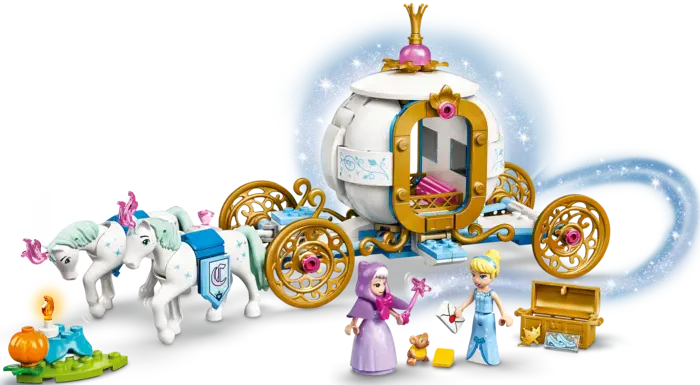 Cinderella’s Royal Carriage 43192
