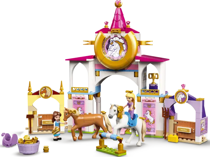 Belle and Rapunzel's Royal Stables 43195
