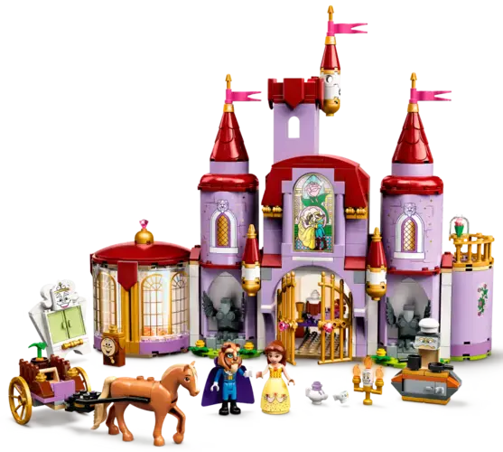 Belle and the Beast's Castle 43196