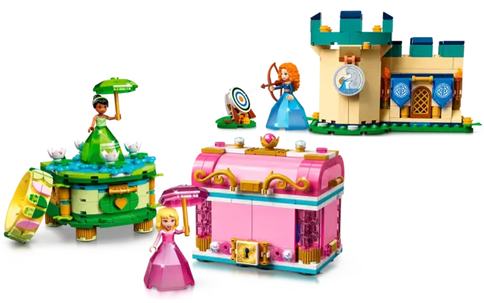Aurora, Merida and Tiana’s Enchanted Creations 43203