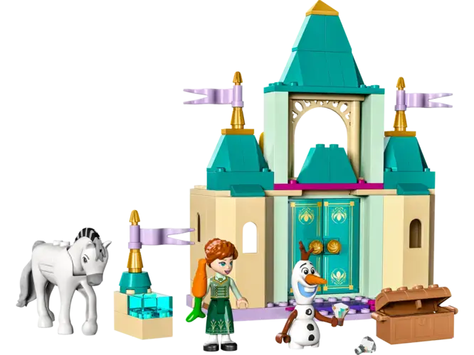 Anna and Olaf's Castle Fun 43204