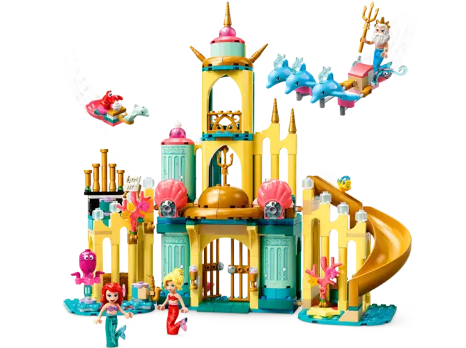 Ariel’s Underwater Palace 43207