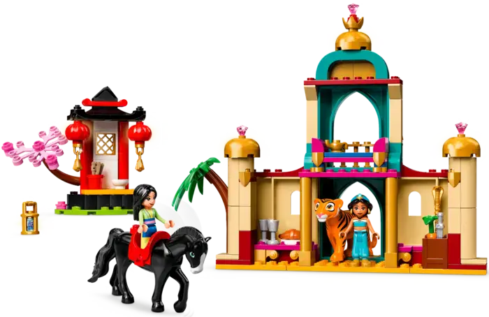 Jasmine and Mulan’s Adventure 43208
