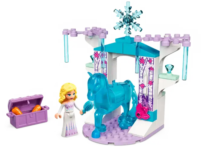 Elsa and the Nokk’s Ice Stable 43209