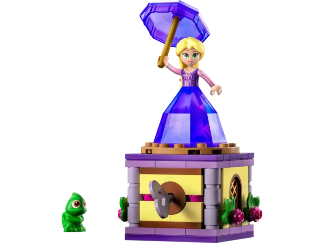 Twirling Rapunzel 43214