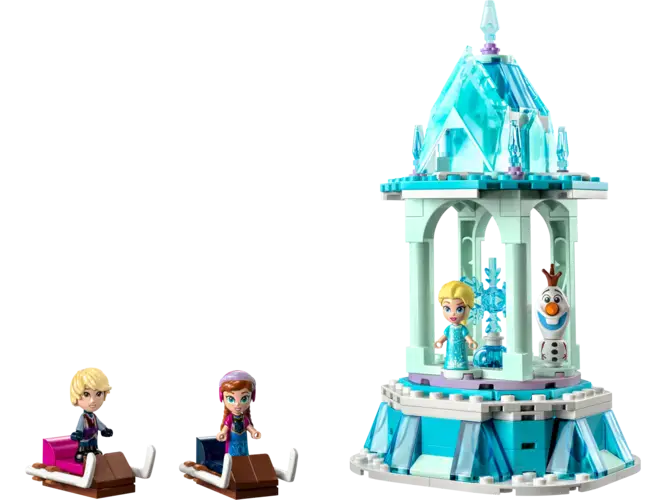 Anna and Elsa's Magical Carousel 43218
