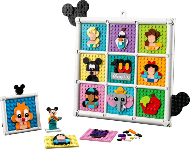 100 Years of Disney Animation Icons 43221