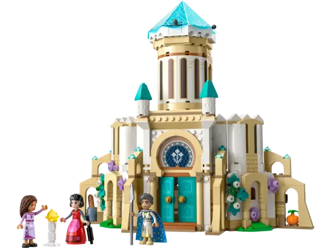 King Magnifico's Castle