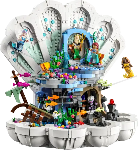The Little Mermaid Royal Clamshell 43225