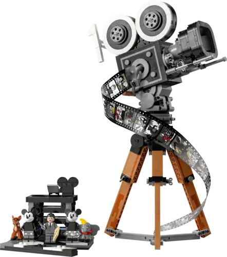 Walt Disney Tribute Camera