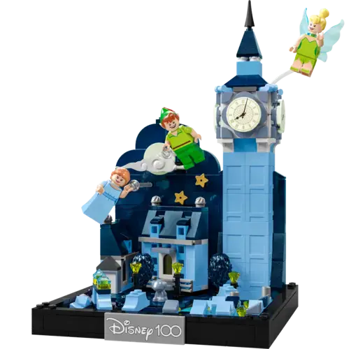 Peter Pan & Wendy's Flight over London 43232