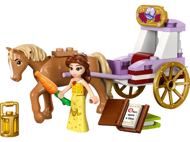 Belle's Storytime Horse Carriage 43233