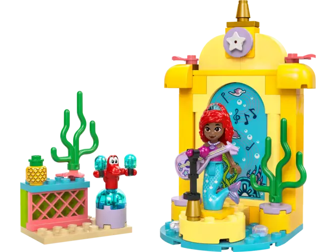 Ariel's Music Stage
