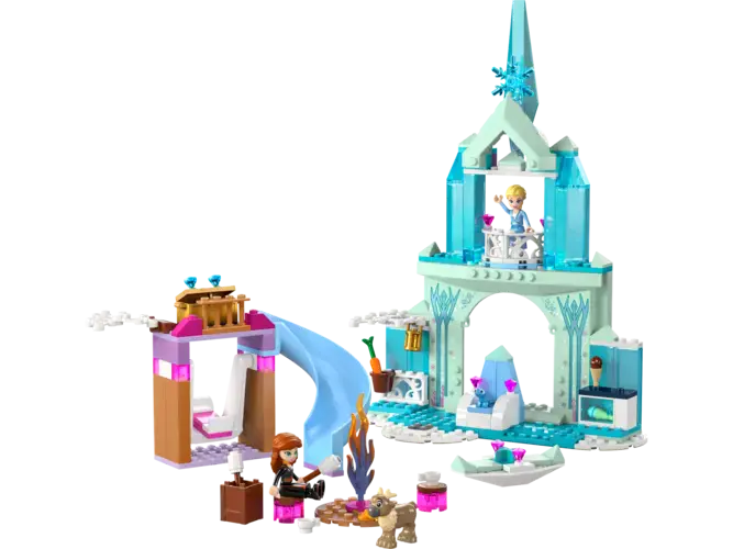 Elsa's Frozen Castle