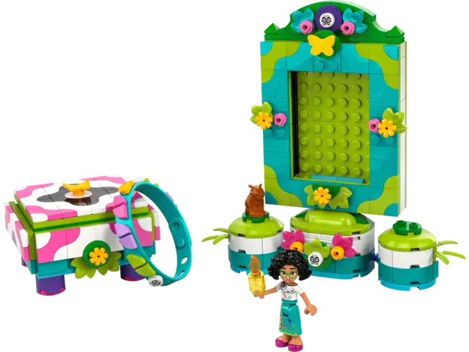 Mirabel's Photo Frame and Jewelry Box