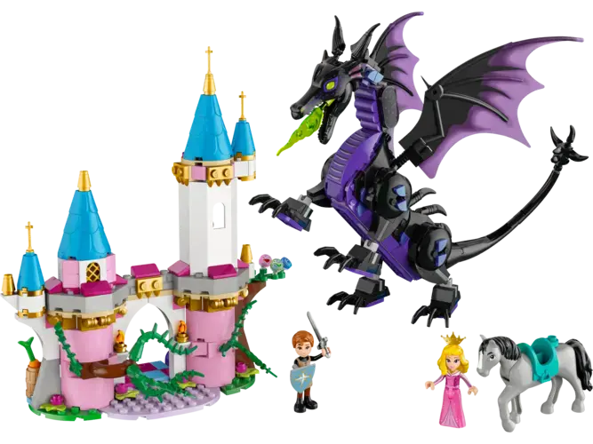 Maleficent’s Dragon Form