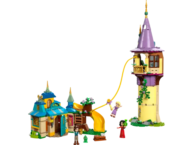 Rapunzel's Tower & The Snuggly Duckling 43241