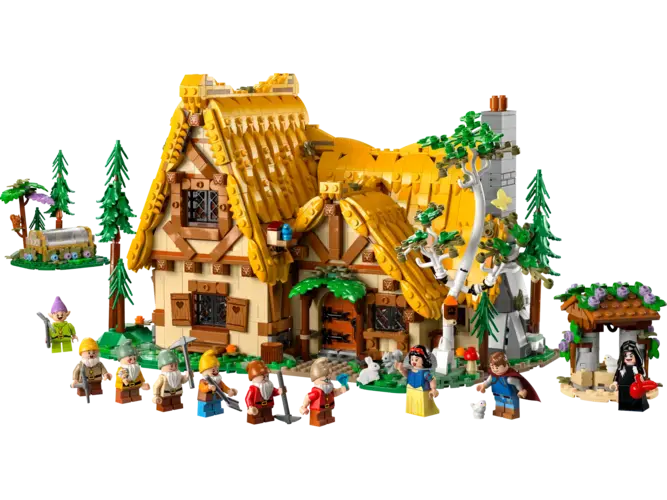 Snow White and the Seven Dwarfs' Cottage