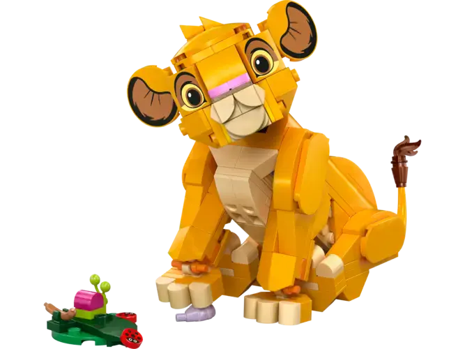 Simba the Lion King Cub
