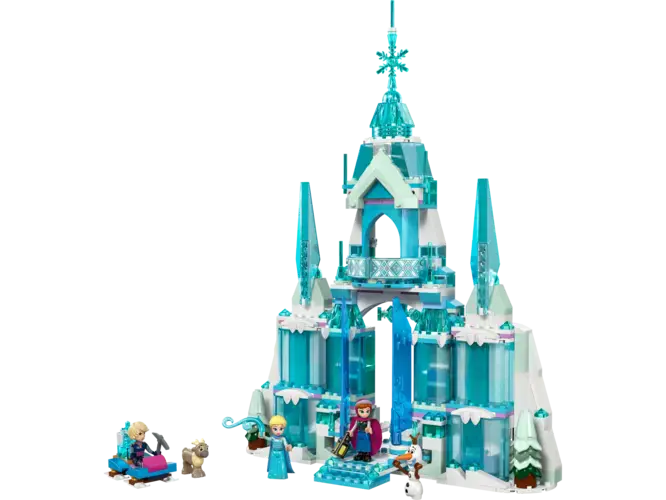 Elsa's Ice Palace