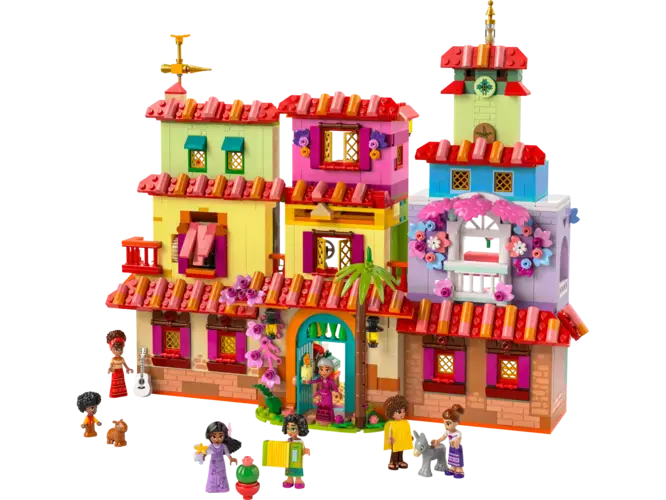 The Magical Madrigal House