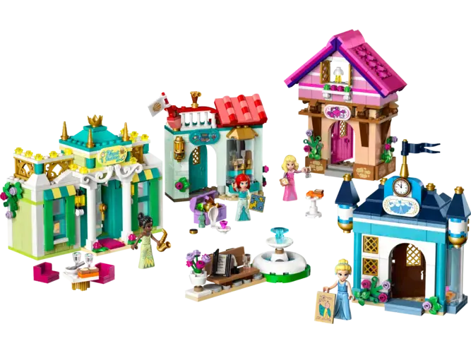 Disney Princess Market Adventure