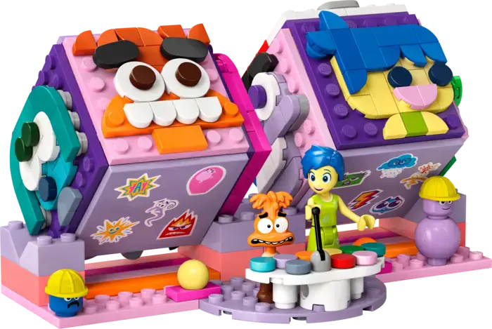 Inside Out 2 Mood Cubes