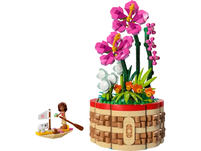 Moana's Flowerpot